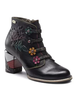 Stivaletto Laura Vita Maevao 12 Noir | Tentazione Calzature