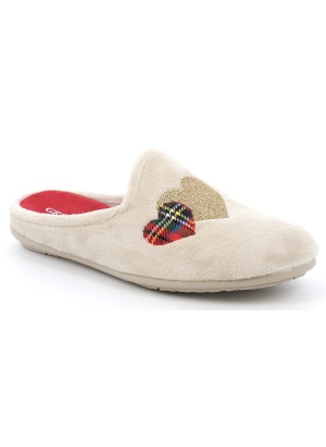 Ciabatta Grünland Faye Beige