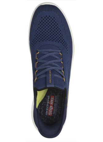 Skechers Slip-Ins Slade Quinto 210810 BLU - Scopri la comodità assoluta! | Tentazione Calzature