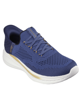 Skechers Slip-Ins Slade Quinto 210810 BLU - Scopri la comodità assoluta! | Tentazione Calzature