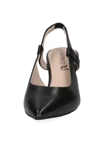 Décolleté Caprice 29603 Black Nappa | Tentazione Calzature