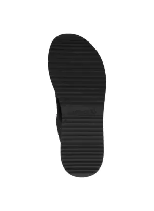 Sandalo Caprice 28706 Black Knit | Tentazione Calzature