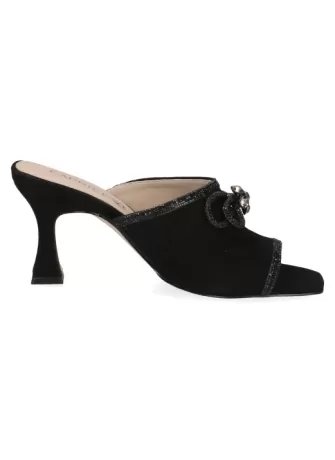 Ciabatta Caprice 27212 Black Suede | Tentazione Calzature