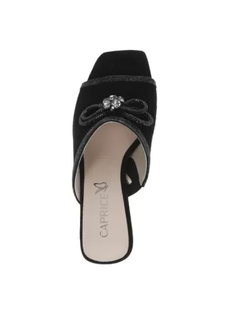 Ciabatta Caprice 27212 Black Suede | Tentazione Calzature