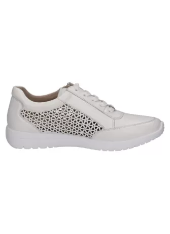 Scarpa Casual Caprice 23550 White Nappa | Tentazione Calzature