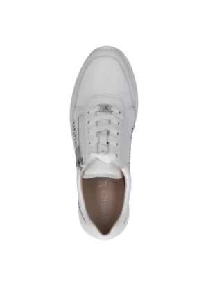 Scarpa Casual Caprice 23550 White Nappa | Tentazione Calzature
