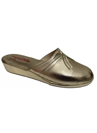 CIABATTA DA CAMERA MILLY - 2200 ORO