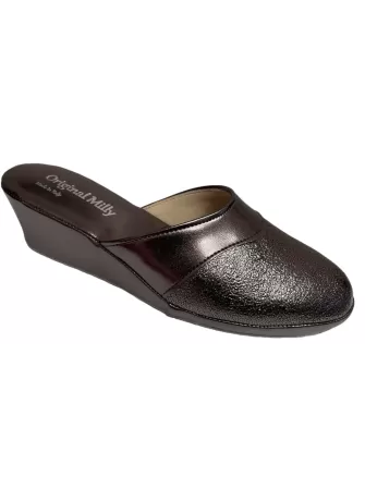 CIABATTA DA CAMERA MILLY - 4000 PIOMBO