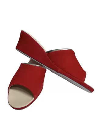 CIABATTA DA CAMERA MILLY - 7000 ROSSO