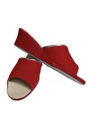 CIABATTA DA CAMERA MILLY - 7000 ROSSO