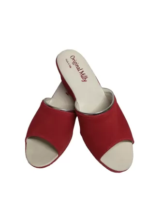CIABATTA DA CAMERA MILLY - 7000 ROSSO