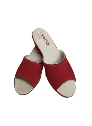 CIABATTA DA CAMERA MILLY - 7000 ROSSO
