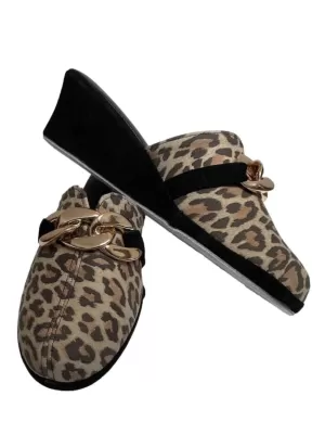 CIABATTA DA CAMERA MILLY - 1001 LEOPARD