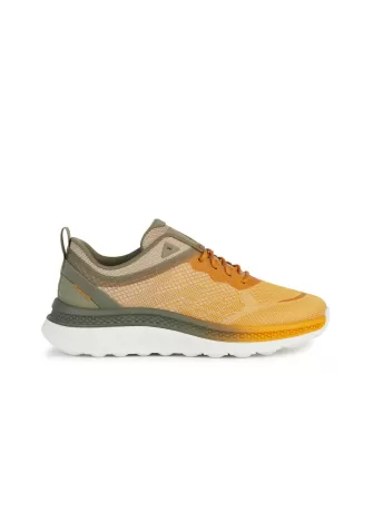 Sneaker Geox Spherica - Actif Yellow Sage | Tentazione Calzature