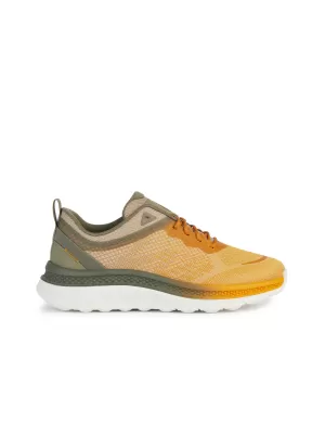 Sneaker Geox Spherica - Actif Yellow Sage | Tentazione Calzature