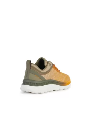 Sneaker Geox Spherica - Actif Yellow Sage | Tentazione Calzature