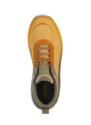 Sneaker Geox Spherica - Actif Yellow Sage | Tentazione Calzature