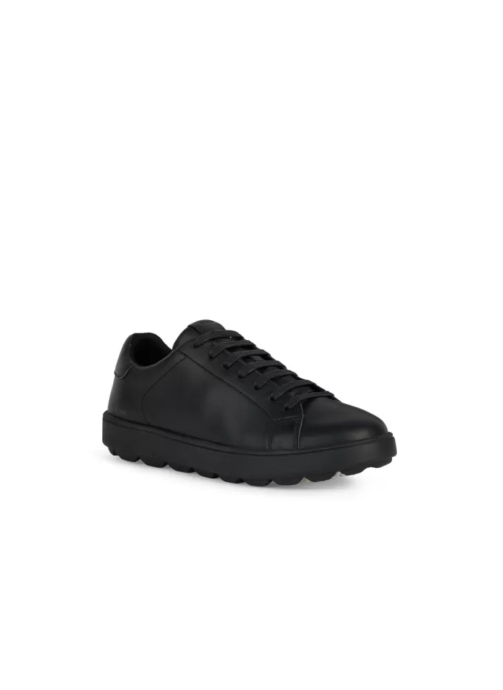 Sneaker Geox Spherica - Ecub Black | Tentazione Calzature
