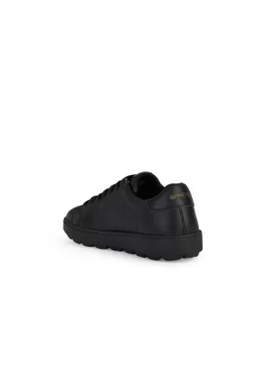 Sneaker Geox Spherica - Ecub Black | Tentazione Calzature