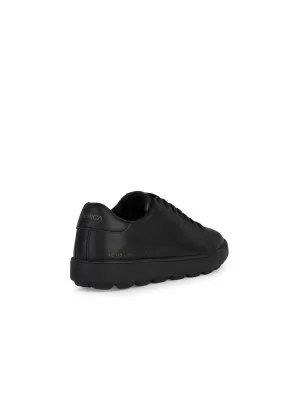 Sneaker Geox Spherica - Ecub Black | Tentazione Calzature