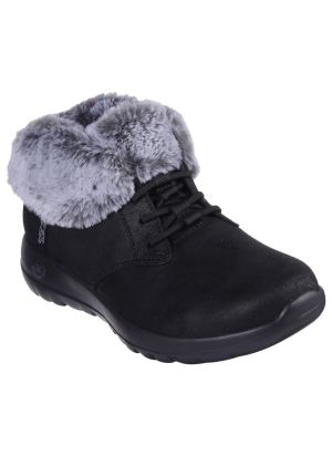 Scarponcino Skechers On The Go Joy Cozy Charm BKGY