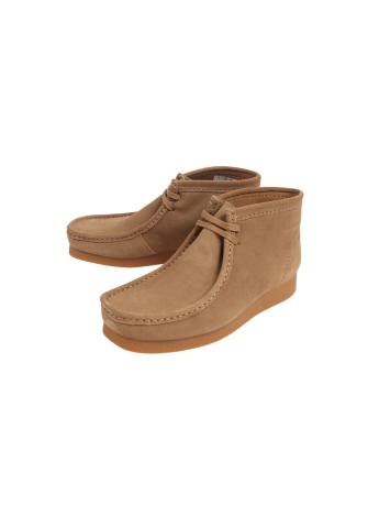 Clarks Uomo Wallabee Bt Dark Sand | Tentazione Calzature