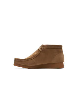 Clarks Uomo Wallabee Bt Dark Sand | Tentazione Calzature