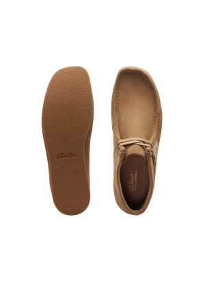 Clarks Uomo Wallabee Bt Dark Sand | Tentazione Calzature