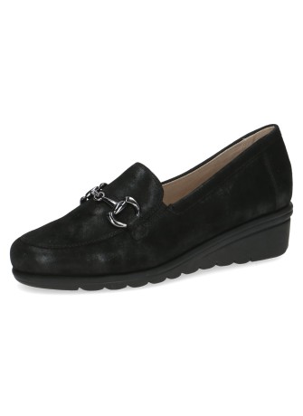 Mocassino Caprice 24753 Black Pearl | Tentazione Calzature