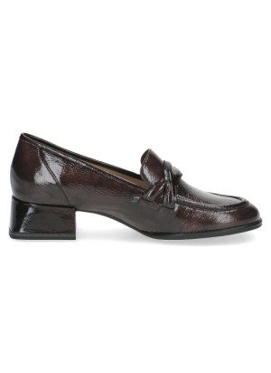Mocassino Caprice 24302 Bordeaux Naplack | Tentazione Calzature