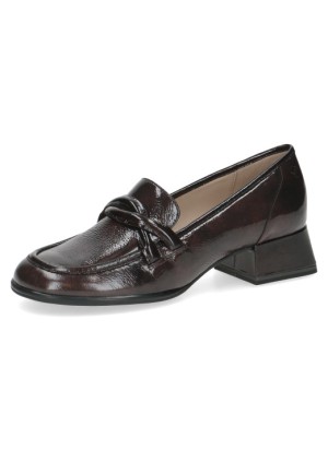Mocassino Caprice 24302 Bordeaux Naplack | Tentazione Calzature