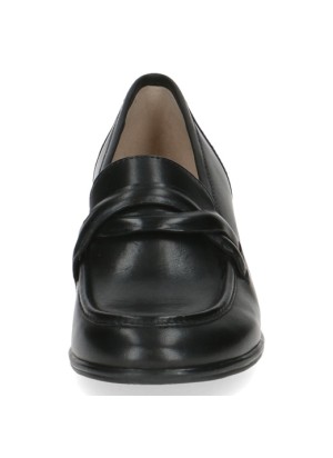 Mocassino Caprice 24302 Black Nappa | Tentazione Calzature