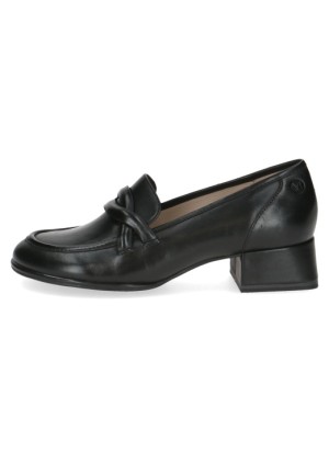 Mocassino Caprice 24302 Black Nappa | Tentazione Calzature