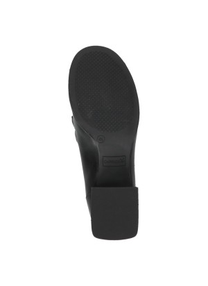 Mocassino Caprice 24302 Black Nappa | Tentazione Calzature