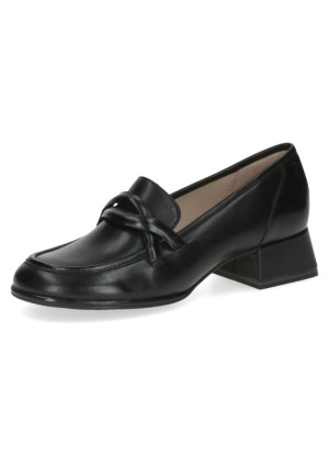 Mocassino Caprice 24302 Black Nappa | Tentazione Calzature