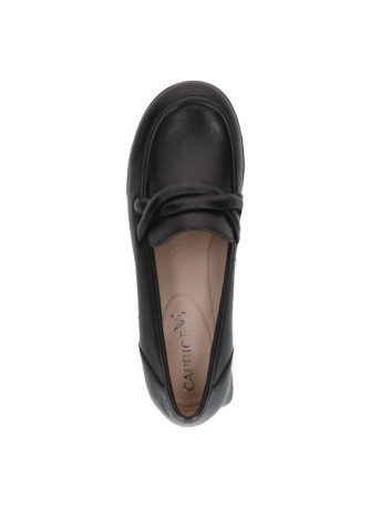 Mocassino Caprice 24302 Black Nappa | Tentazione Calzature