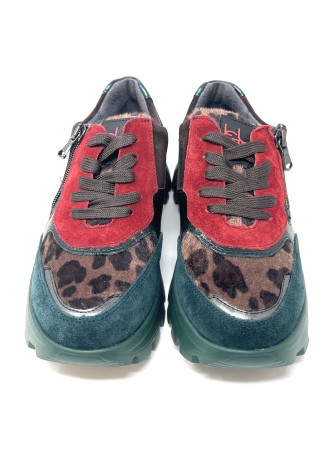 Sneaker donna Waldläufer - 993004 904 072