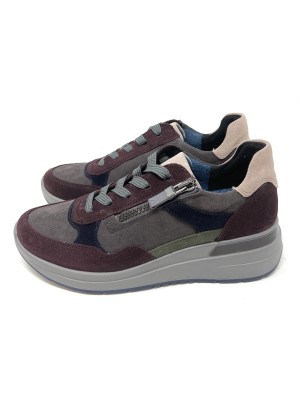 Sneaker ARA Garda Amarone Steel | Tentazione Calzature