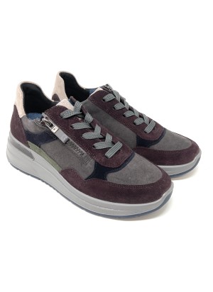 Sneaker ARA Garda Amarone Steel | Tentazione Calzature