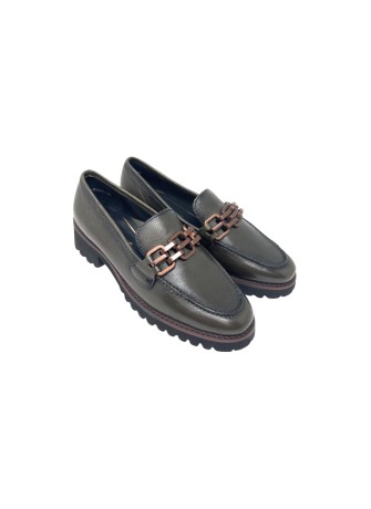 Mocassino ARA Kent Olive | Tentazione Calzature