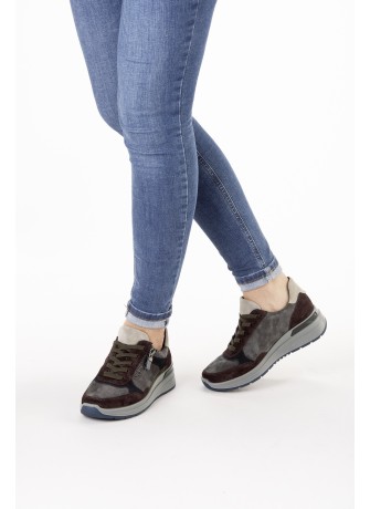Sneaker ARA Garda Amarone Steel | Tentazione Calzature