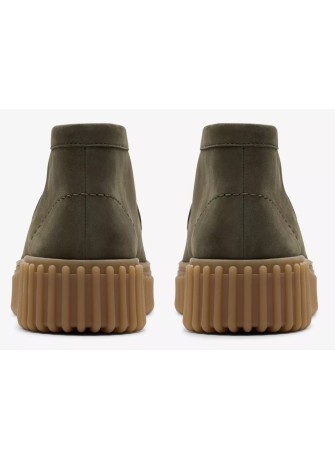 Clarks Donna Torhill Moss Dark Green | Tentazione Calzature