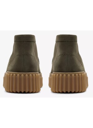 Clarks Donna Torhill Moss Dark Green | Tentazione Calzature