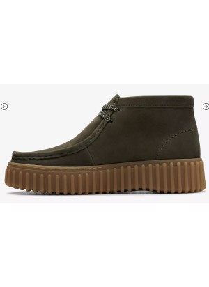 Clarks Donna Torhill Moss Dark Green | Tentazione Calzature