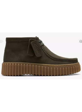 Clarks Donna Torhill Moss Dark Green | Tentazione Calzature