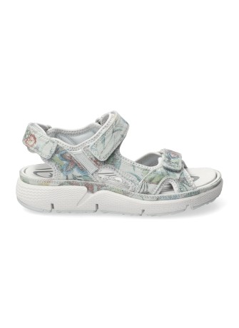 Sandalo Allrounder Itsme  Flowers Grey
