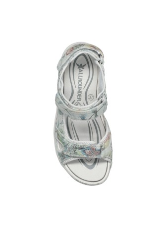 Sandalo Allrounder Itsme  Flowers Grey
