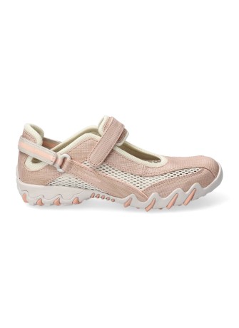Scarpa casual Allrounder Niro Scattered Star Pale Orchid-Scarpe per plantari donna con chiusura a strappo e plantare estraibile