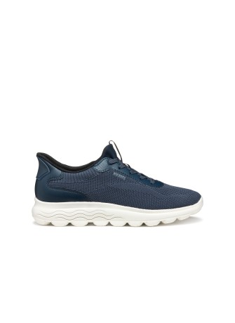 Sneakers Geox Spherica Plus A Navy | Tentazione Calzature