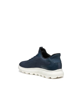 Sneakers Geox Spherica Plus A Navy | Tentazione Calzature